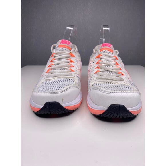 Nike Dual Fusion Run 3 Running Shoes Womens Sz 9 US 653594-100 White/Hyper Pink - Picture 5 of 14